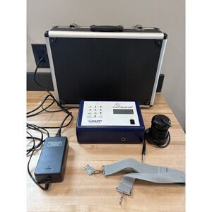 IonCleanse By AMD‎ Home Detox Foot Bath Carry Case 26000 minutes TESTED
